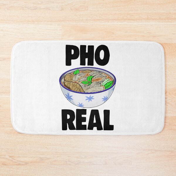 Item preview, Pho Real Soup designed and sold by Bendthetrend.