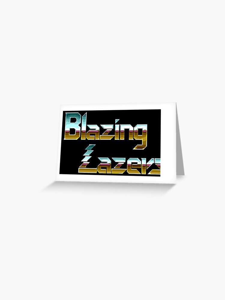 blazing lazers turbografx 16