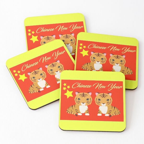 Item preview, Chinese New Year Tiger Design designed and sold by Zareen Sayyed.