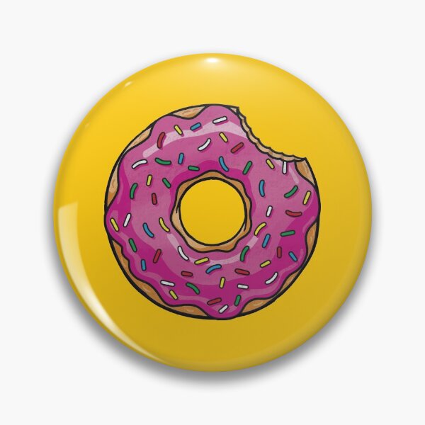 Item preview, Yellow family bite donut designed and sold by SBizin.