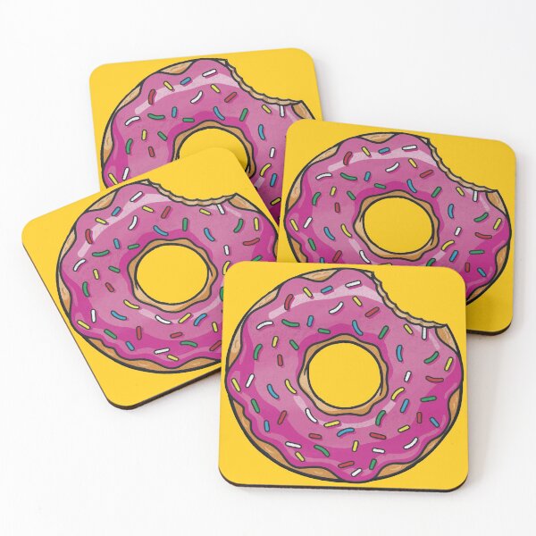 Item preview, Yellow family bite donut designed and sold by SBizin.
