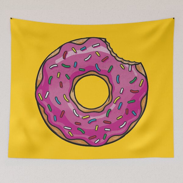 Item preview, Yellow family bite donut designed and sold by SBizin.