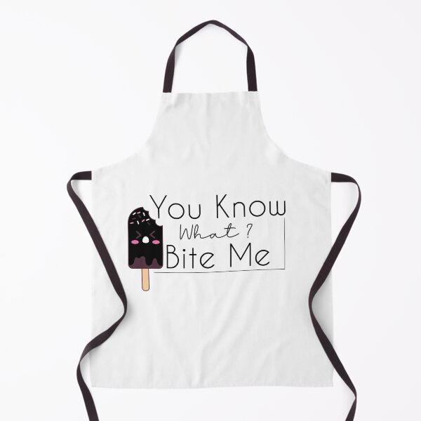 Item preview, Funny You Know What? Bite Me ! : icecream designed and sold by Mer Yem.