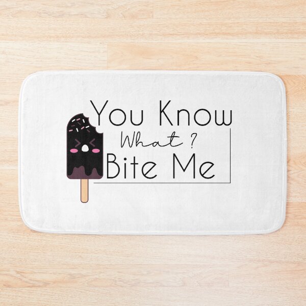 Item preview, Funny You Know What? Bite Me ! : icecream designed and sold by Mer Yem.