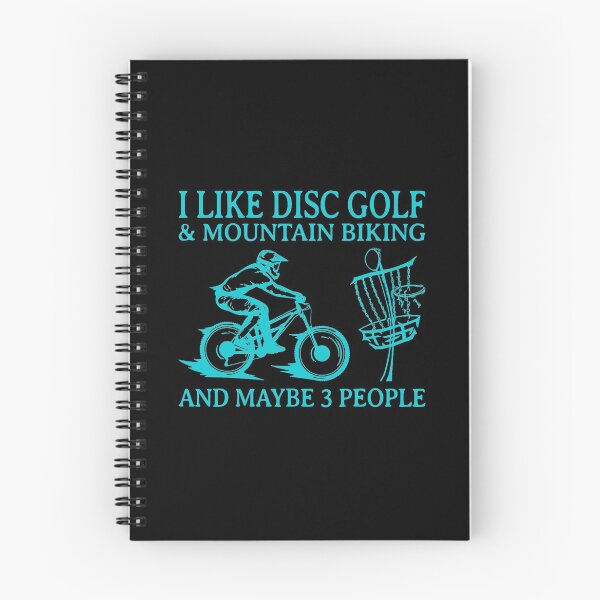 Item preview, I Like Disc Golf And Mountain Biking And Maybe 3 People designed and sold by larryscott84.