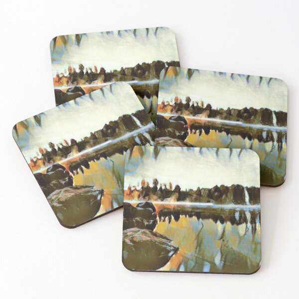 Item preview, Flowing Rivers- The Last Place He Ever Saw Me Abstract designed and sold by mindmaster007.