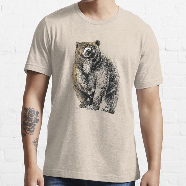 The Great Bear - A fierce protector Essential T-Shirt