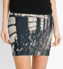 Melbourne streetscape Mini Skirt