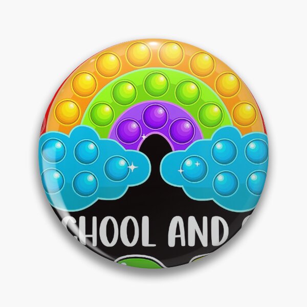 Item preview, Happy 100 Days Of School And Still Poppin 100th Day Pop it designed and sold by JasonButki.