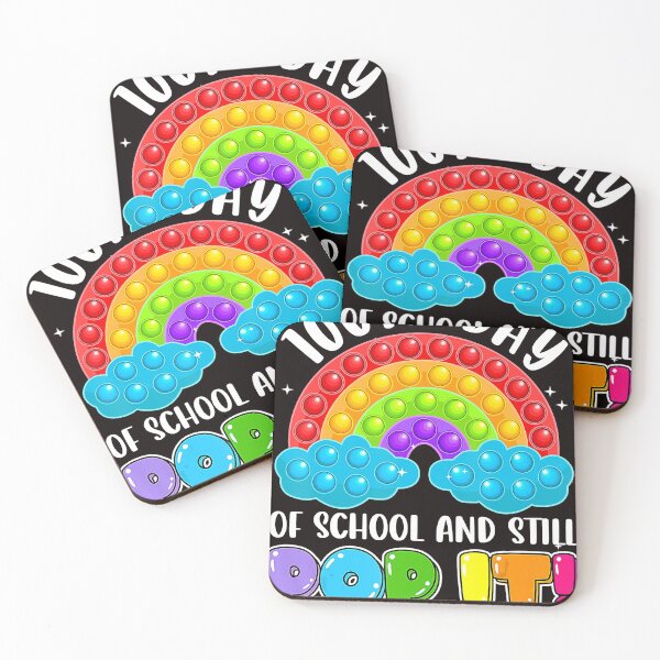 Item preview, Happy 100 Days Of School And Still Poppin 100th Day Pop it designed and sold by JasonButki.
