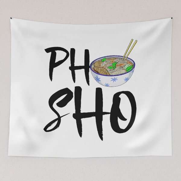 Item preview, Pho Sho Soup designed and sold by Bendthetrend.
