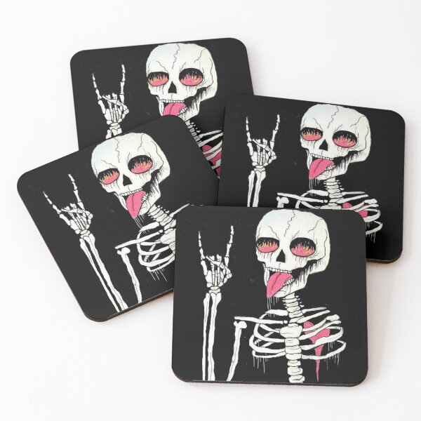Item preview, rock skull designed and sold by Caos ..