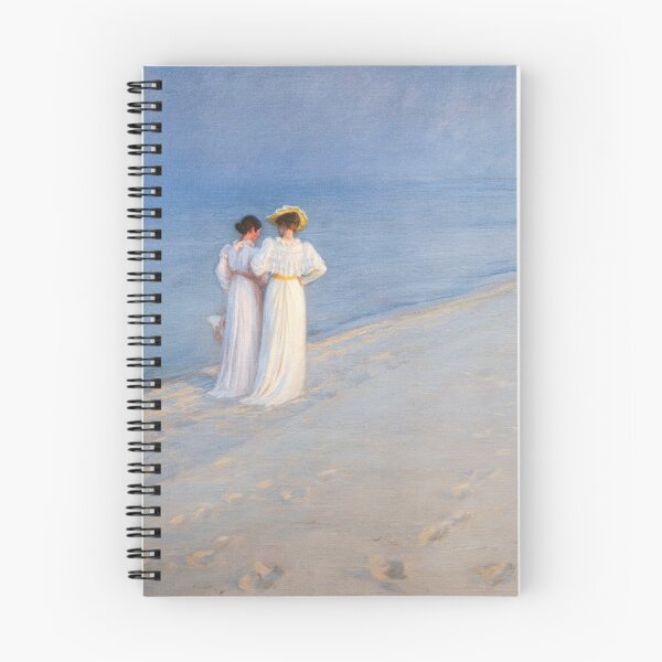 Item preview, Peder Severin Kroyer - Summer Evening on Skagen Beach designed and sold by PaintingArtwork.