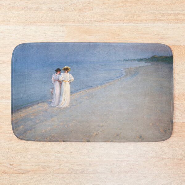 Item preview, Peder Severin Kroyer - Summer Evening on Skagen Beach designed and sold by PaintingArtwork.