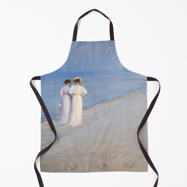 Item preview, Peder Severin Kroyer - Summer Evening on Skagen Beach designed and sold by PaintingArtwork.