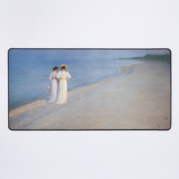 Item preview, Peder Severin Kroyer - Summer Evening on Skagen Beach designed and sold by PaintingArtwork.