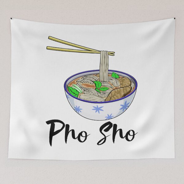 Item preview, Pho Sho Soup designed and sold by Bendthetrend.