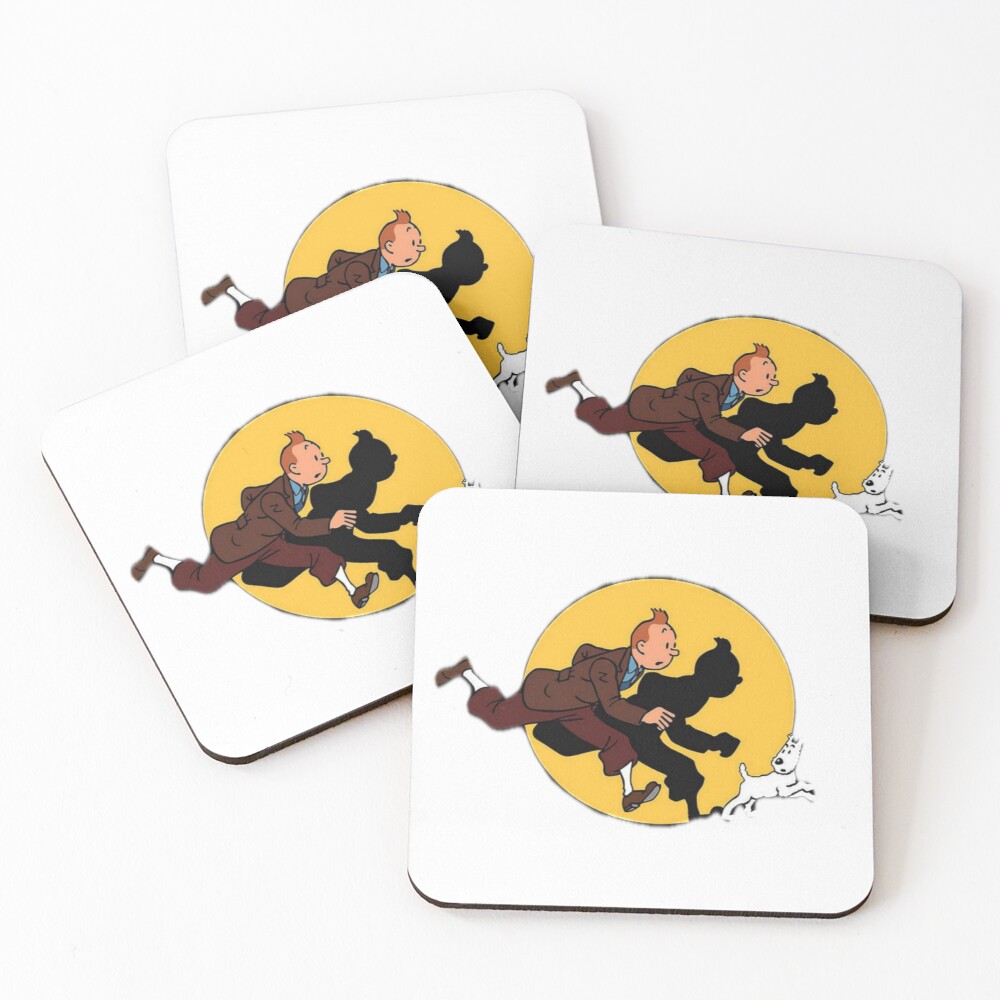 Item preview, Coasters (Set of 4) designed and sold by Rudraa27.