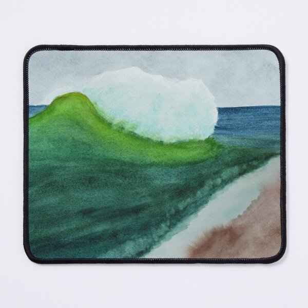Item preview, Backlit Wave at the Beach designed and sold by lisavonbiela.