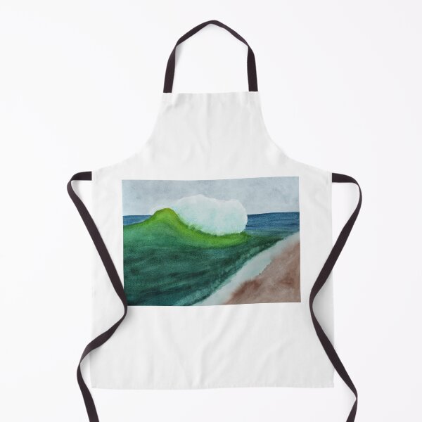 Item preview, Backlit Wave at the Beach designed and sold by lisavonbiela.