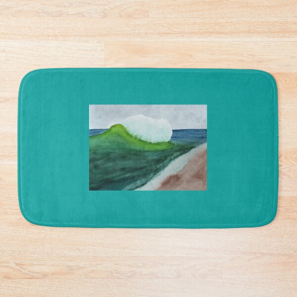 Item preview, Backlit Wave at the Beach designed and sold by lisavonbiela.