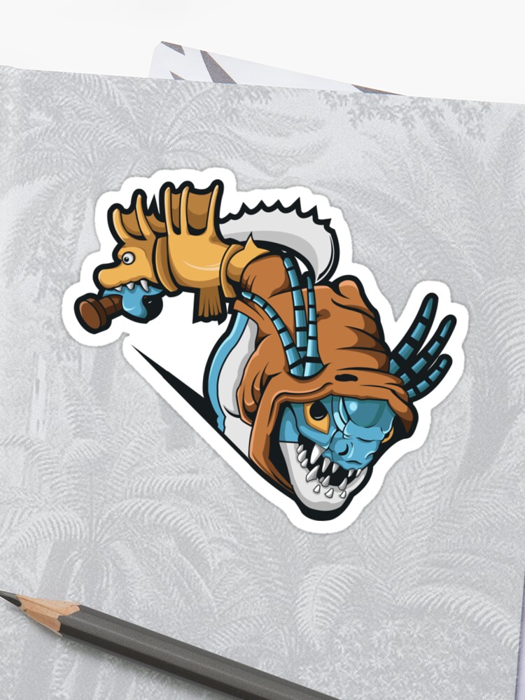 Slark Dota 2 T Shirt Sticker