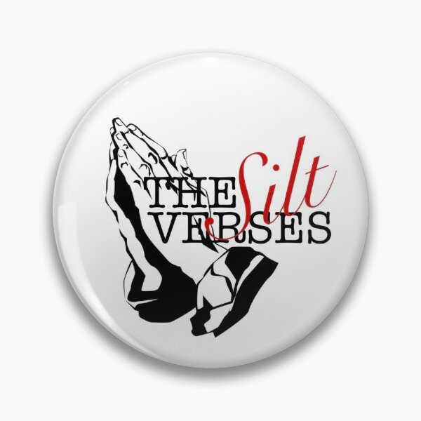 Item preview, The silt verses logo with praying hands designed and sold by issiezak.