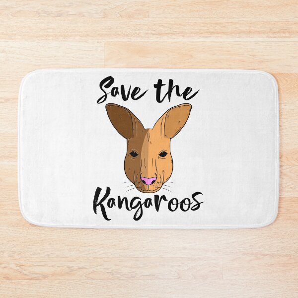 Item preview, Save The Kangaroo designed and sold by Bendthetrend.