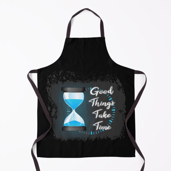Item preview, Good things take time - quotes - Positive And Inspirational Quote. designed and sold by bluehatgraphics.