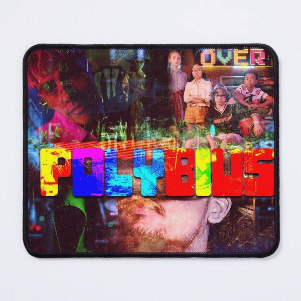 Item preview, Polybius - Game, Horror, Gaming, Mystery, Dystopia, Detective, Science Fiction designed and sold by Astral Karma.
