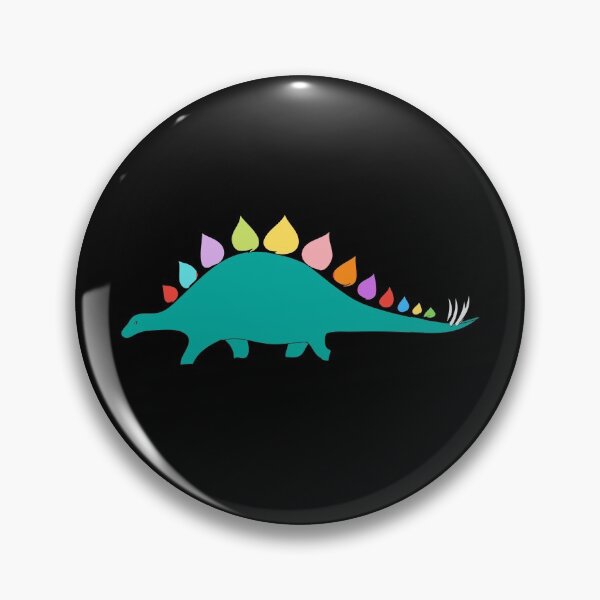 Artikelvorschau, Farbenfroher Stegaysaurus für Dinosaurier- und Dino-Liebhaber - Stegaysaurus entworfen und verkauft von lodarohit.