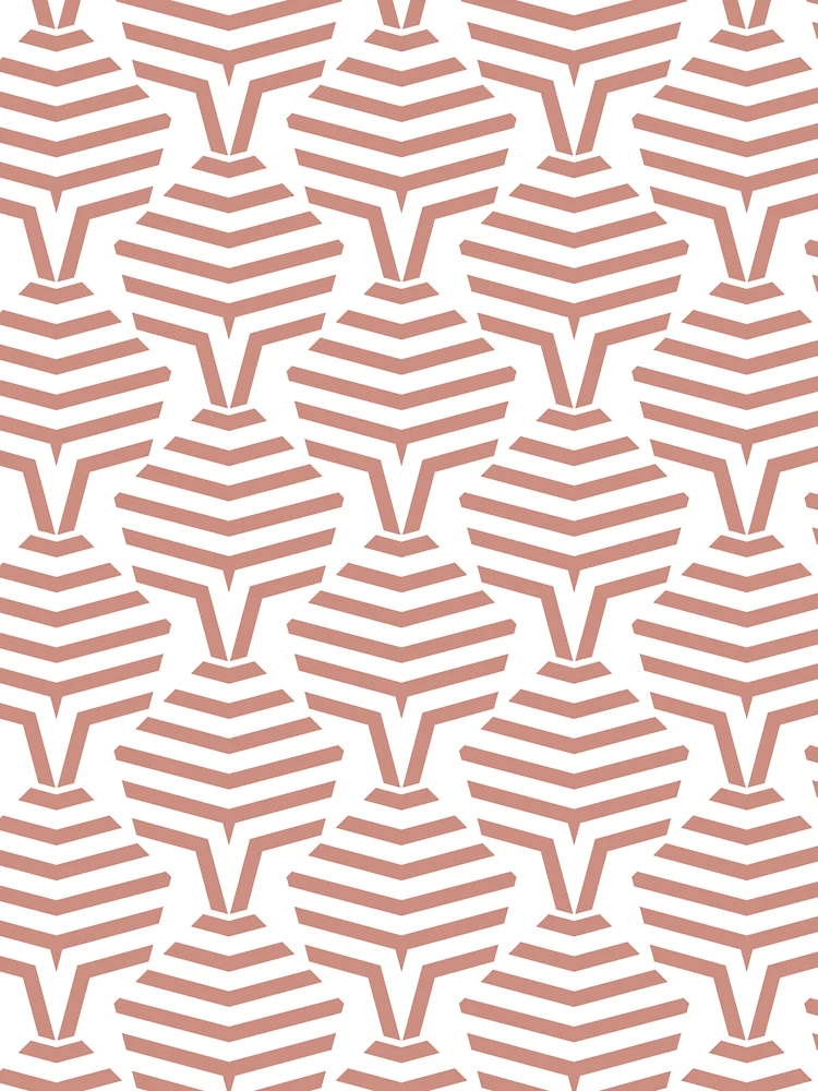 Thumbnail 6 von 6, Premium Oversized Pullover, Pink and White Geometric Stripe Shape Pattern Pairs DE 2022 Trending Color Rose de Mai DET432 designt und verkauft von ColorOfTheYears.