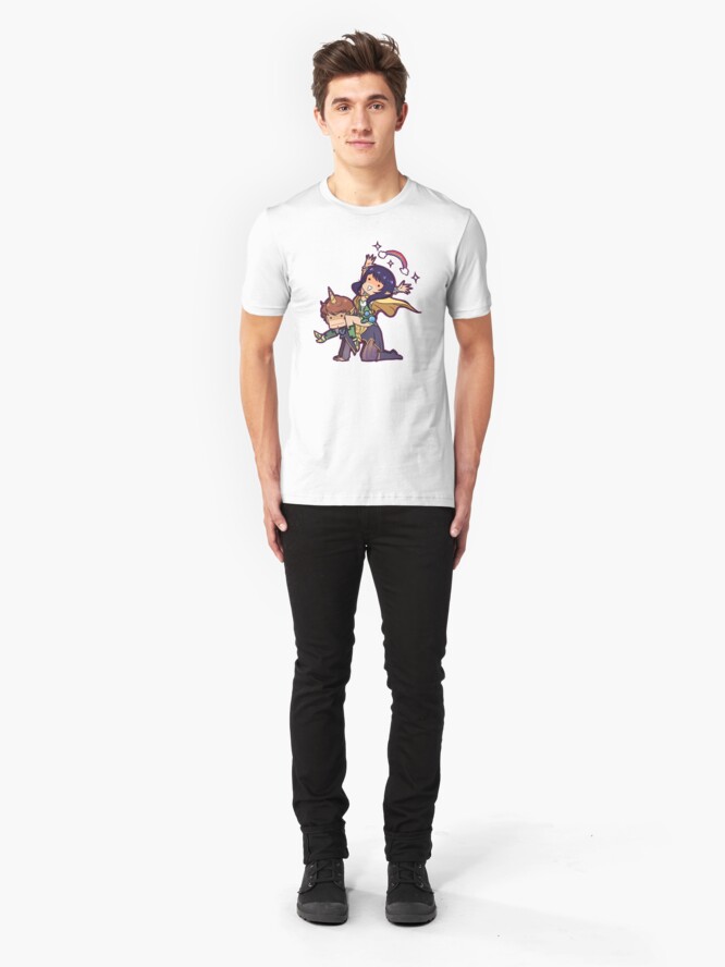 Alternate view of magical adventure Slim Fit T-Shirt