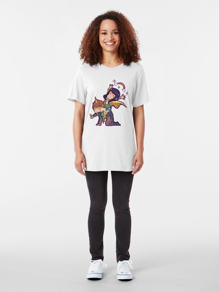 Alternate view of magical adventure Slim Fit T-Shirt