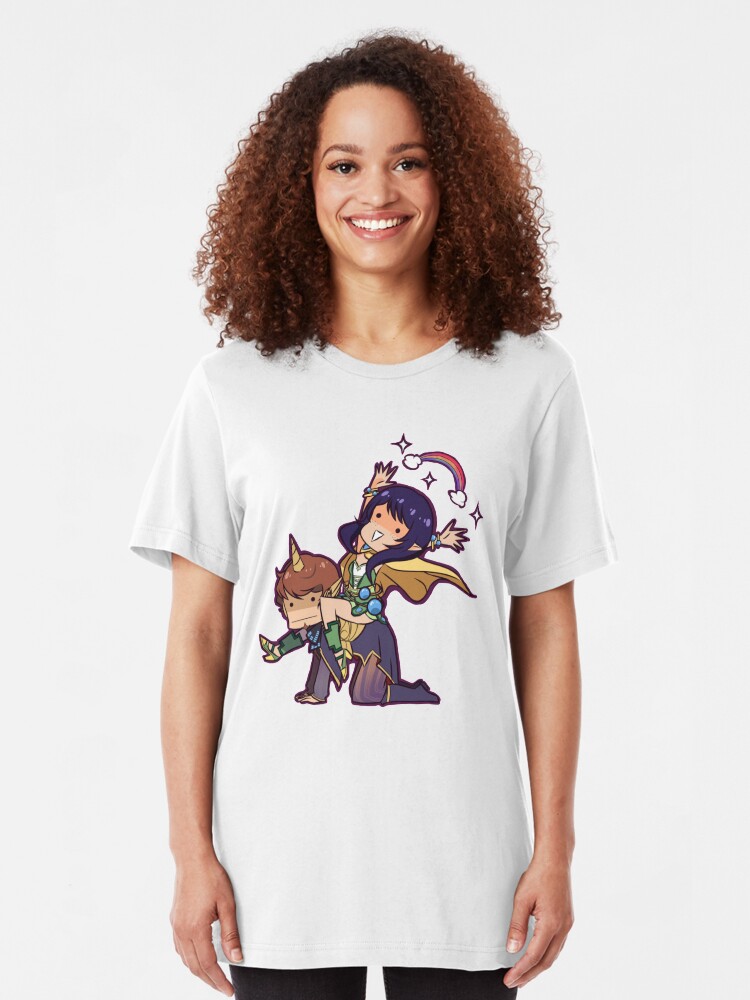 Alternate view of magical adventure Slim Fit T-Shirt