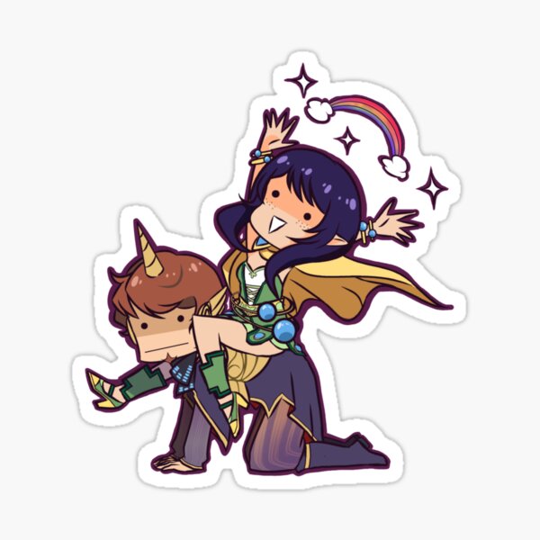 magical adventure Sticker