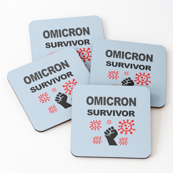 Item preview, Omicron Survivor, Virus Immunity, Immune System, Omicron Immunity, Survived Omicron Virus Variant 20 designed and sold by Bancakevute.