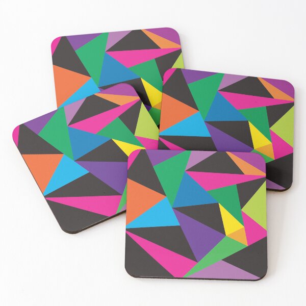 Item preview, Multi-color Triangle pattern 1 designed and sold by BLMcreations.