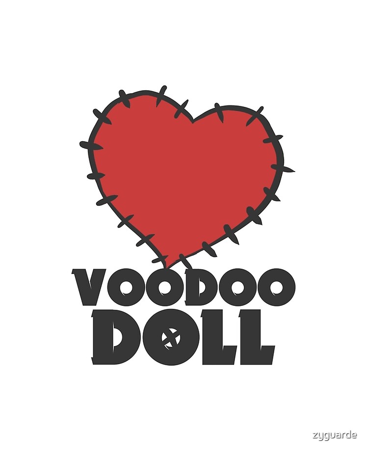 voodoo doll heart