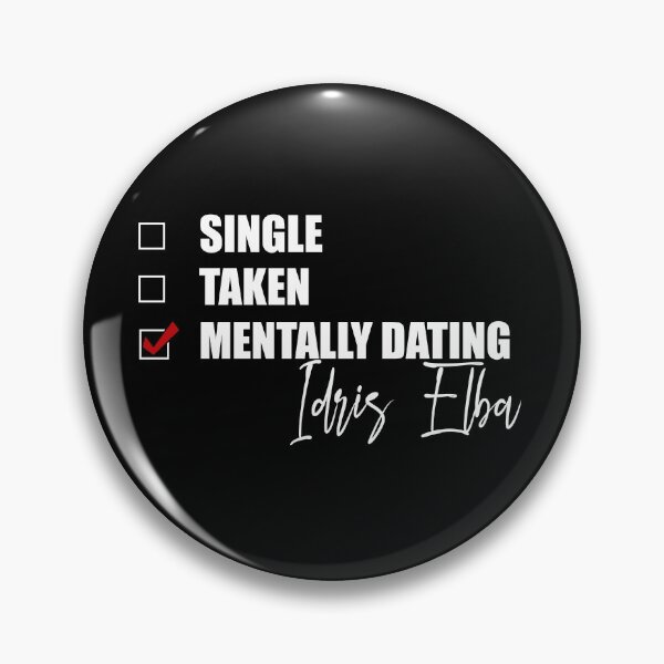 Item preview, Mentally Dating Idris Elba designed and sold by Bend-The-Trendd.