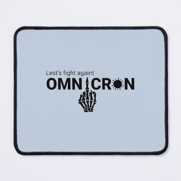 Item preview, Lets Fight Omnicron     designed and sold by Bancakevute.