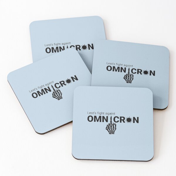 Item preview, Lets Fight Omnicron     designed and sold by Bancakevute.
