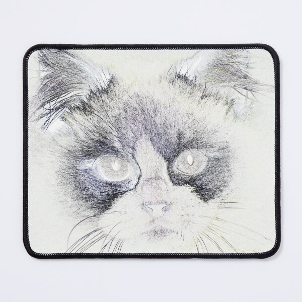 Item preview, Cat pencil sketch designed and sold by Lolly's Lane Shoppe.