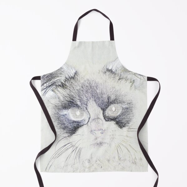Artikelvorschau, Katze Bleistiftskizze entworfen und verkauft von Lolly's Lane Shoppe.