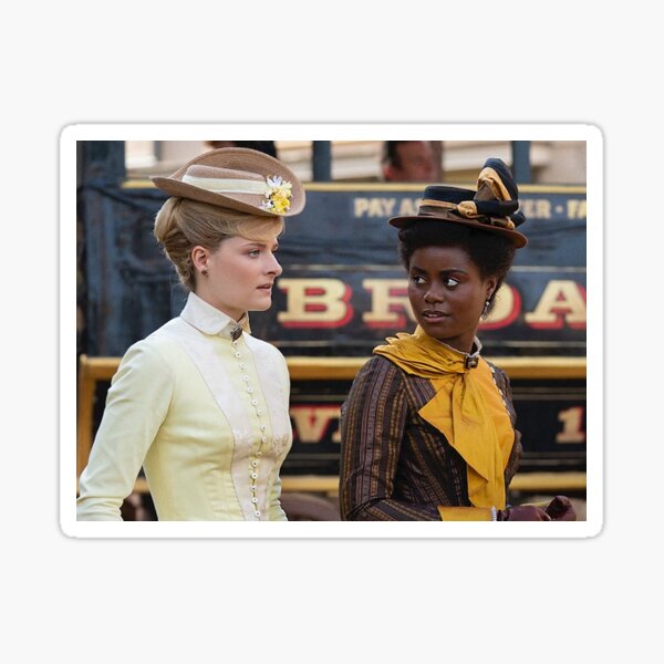 Gilded Age Sticker