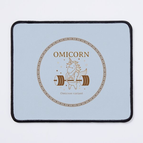 Item preview, OMICORN- Corona variant Omicron,covid mutation  Pandemic Covid 2022- UNICORN   designed and sold by Bancakevute.