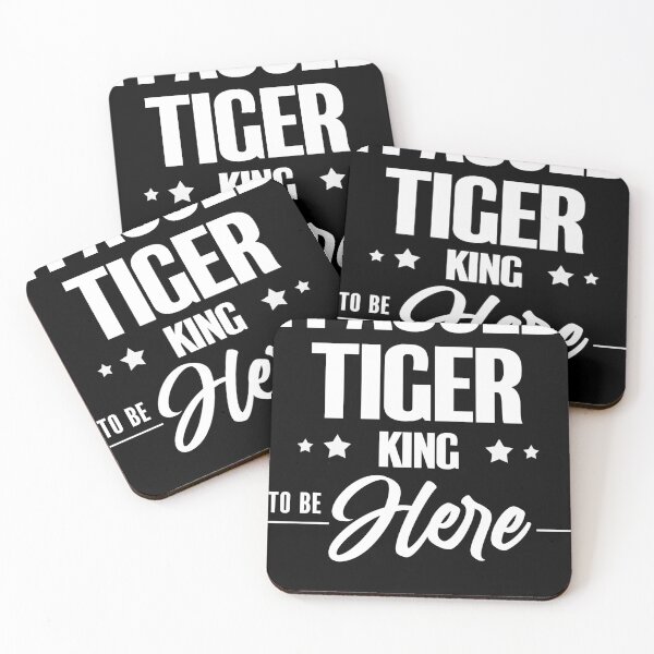 Item preview, I paused tiger king to be here  designed and sold by adenicholls.