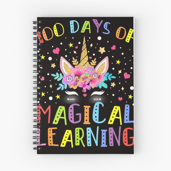 Item preview, Happy 100 Days Of School Magical Learning Cute Unicorn designed and sold by NathanielHast.