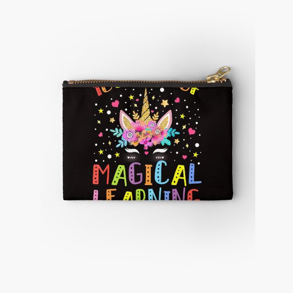 Item preview, Happy 100 Days Of School Magical Learning Cute Unicorn designed and sold by NathanielHast.