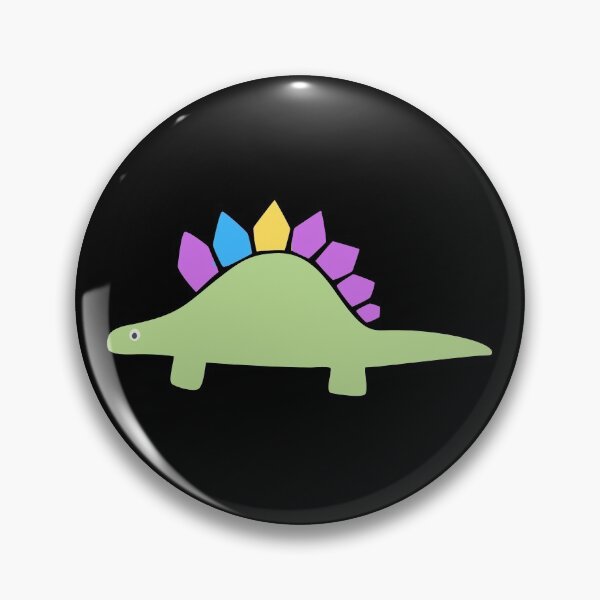 Artikelvorschau, Bunter Stegaysaurus für Dinosaurier und Dino-Liebhaber - Stegaysaurus entworfen und verkauft von lodarohit.